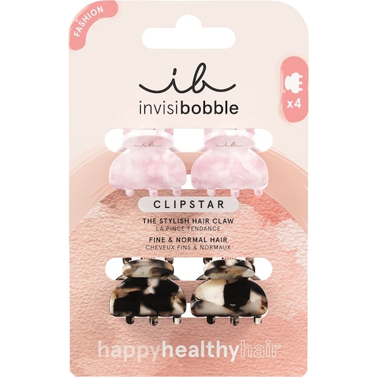 Invisibobble Tilbehør til håret Hårspænder ClipstarPetit Four 4 Stk. (12,00 kr / 1 stk.)