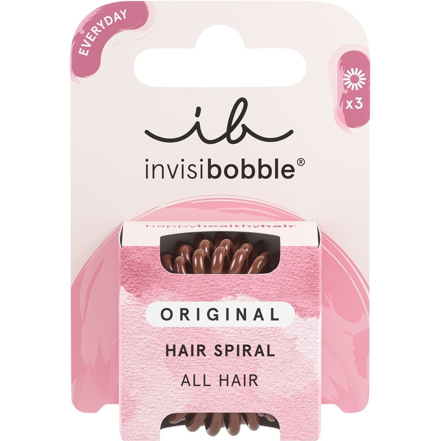 Invisibobble Original Pretzel Brown