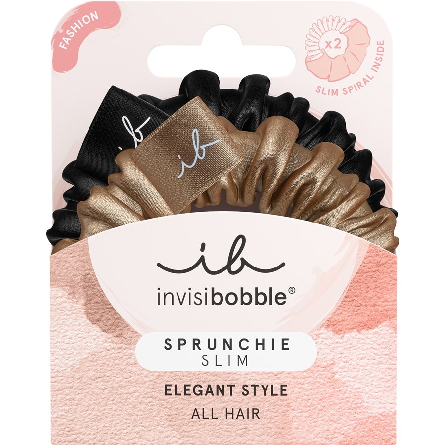 Invisibobble Slim Sprunchie Elegant Style True Golden