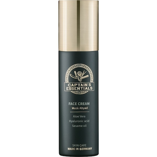 Captain's Essentials Musk Abyad Ansigtscreme Male 50 ml