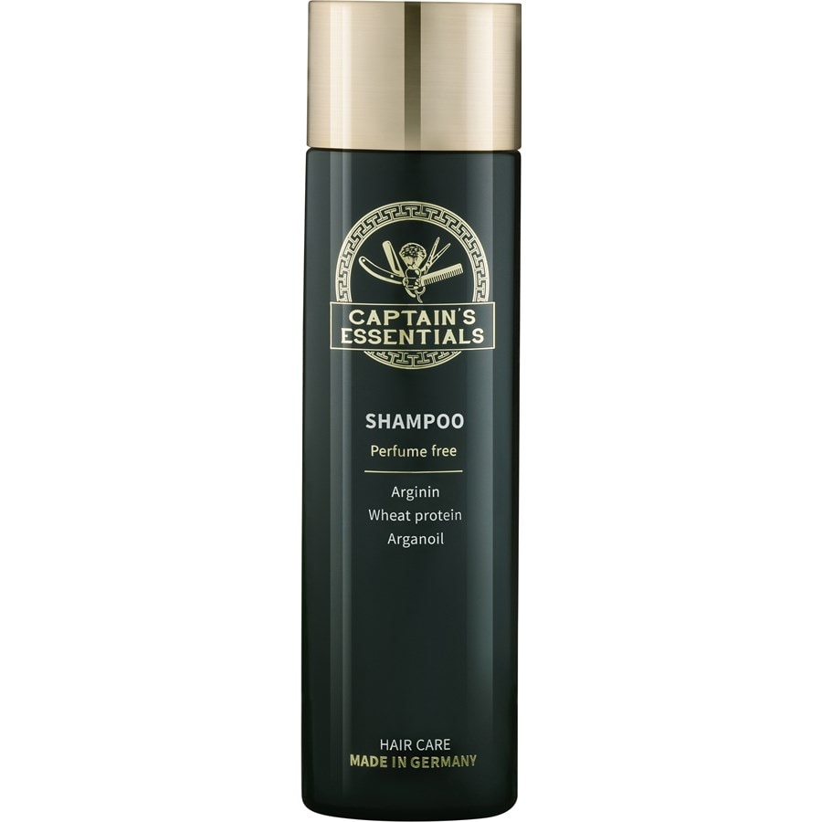 Captain's Essentials Senza profumo Shampoo