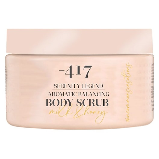 -417 Serenity Legend Aromatic Balancing Body Scrub – Milk & Honey Kropspeeling Female 400 g