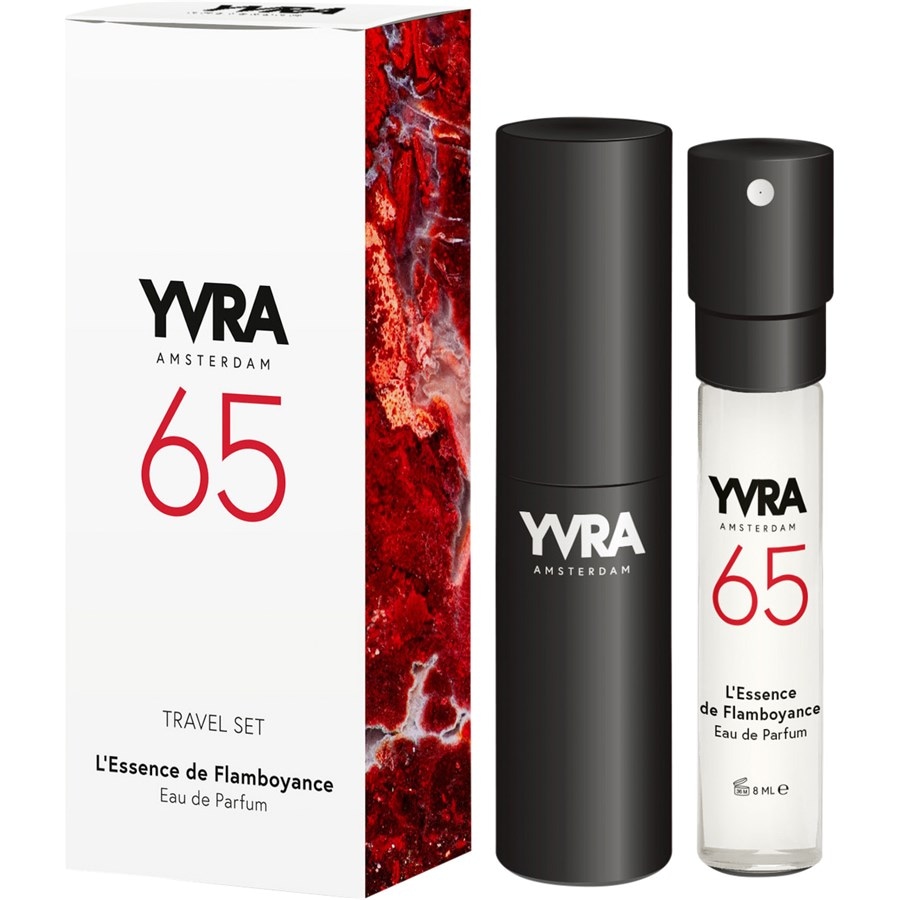 YVRA 65 L'Essence de Flamboyance Travel Set