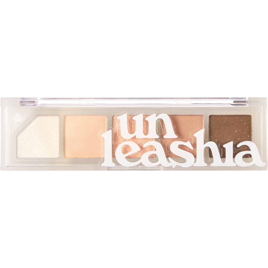 Unleashia Occhi Mood Shower Eye Palette #3 Nude Shower