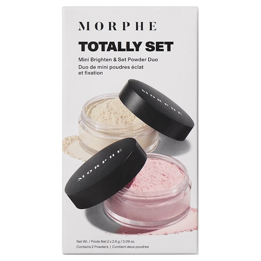 Morphe Puder Totally Set Mini Brighten & Powder Duo Make-up Sets Damen 2,6 g