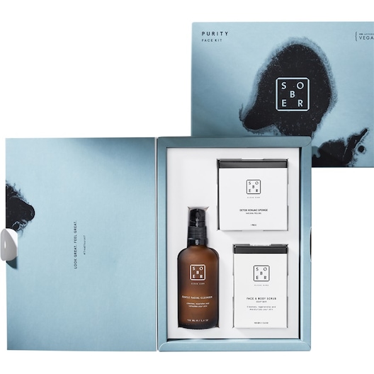 sober Ansigtspleje Purity Face Kit Plejesæt Male