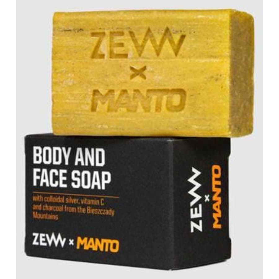 ZEW for men Cura del viso Sapone per il corpo e il viso