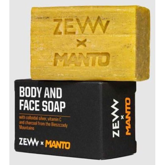 ZEW for men Ansigtspleje Sæbe til krop og ansigt Ansigtsrensning Male 85 ml
