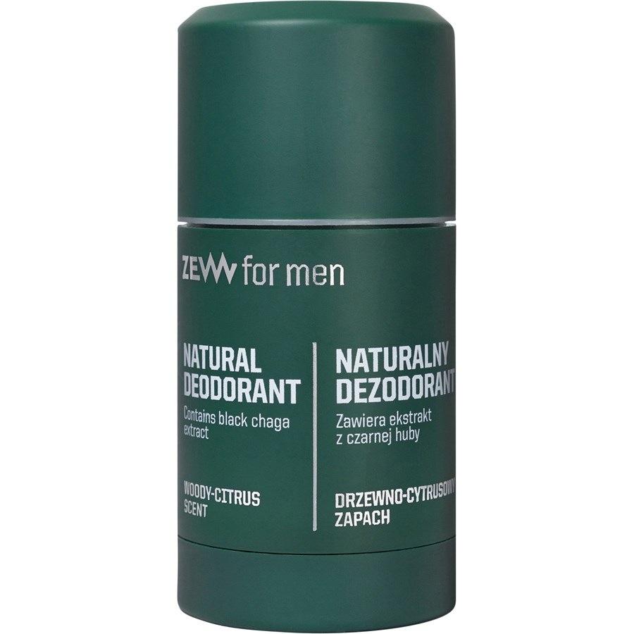 ZEW for men Cura del corpo Deodorante naturale