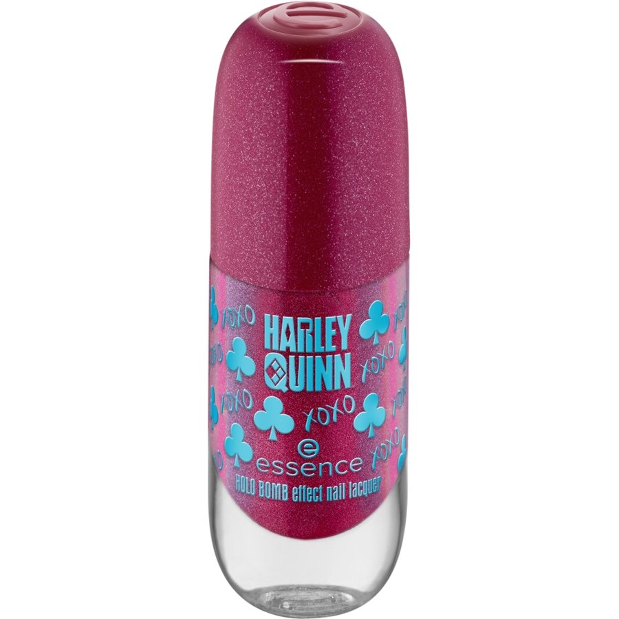 Essence Harley Quinn HOLO BOMB Effect Nail Lacquer