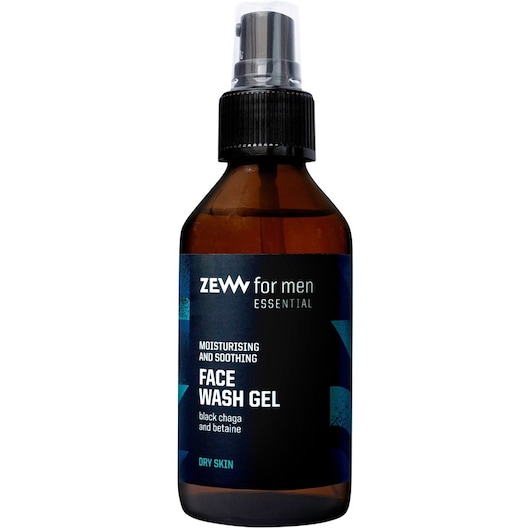 ZEW for men Ansigtspleje Fugtgivende og beroligende ansigtsvaskegel Rensegel Male 100 ml