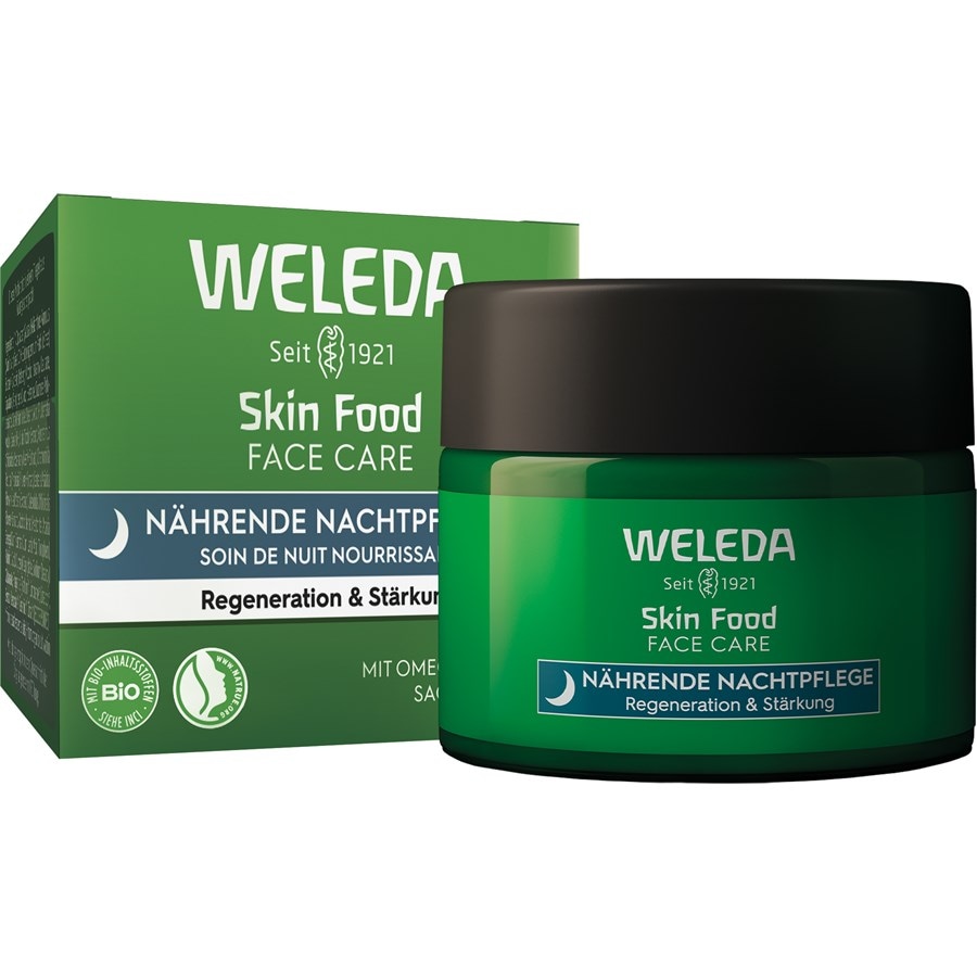 Weleda Night Care Rigenerazione e rafforzamento Trattamento notte nutriente per la pelle