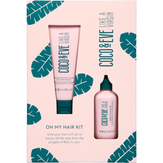 COCO & EVE Like a Virgin Oh My Hair Kit Selbstbräuner Damen