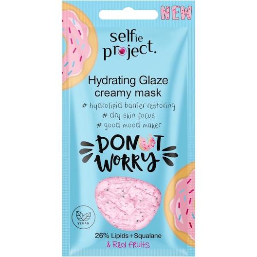 Selfie Project Wash-Off Masken Hydrating Glaze Mask Feuchtigkeitsmasken Damen