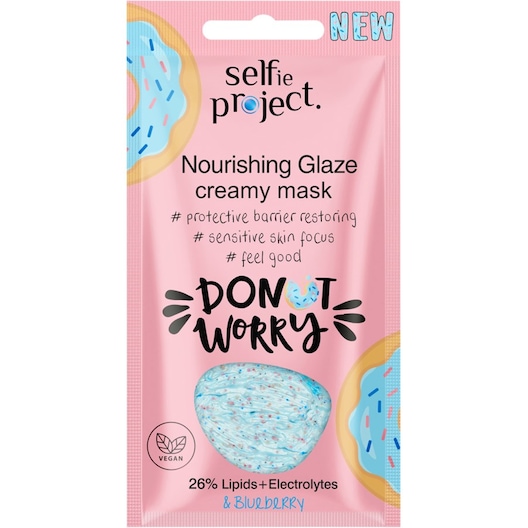 Selfie Project - Wash-Off Masken