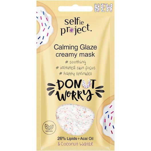 Selfie Project - Wash-Off Masken