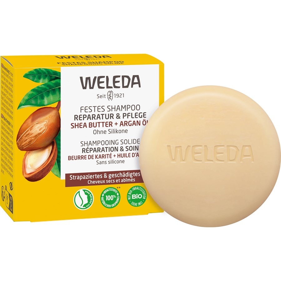 Weleda Shampoo Shampoo solido per la riparazione e la cura