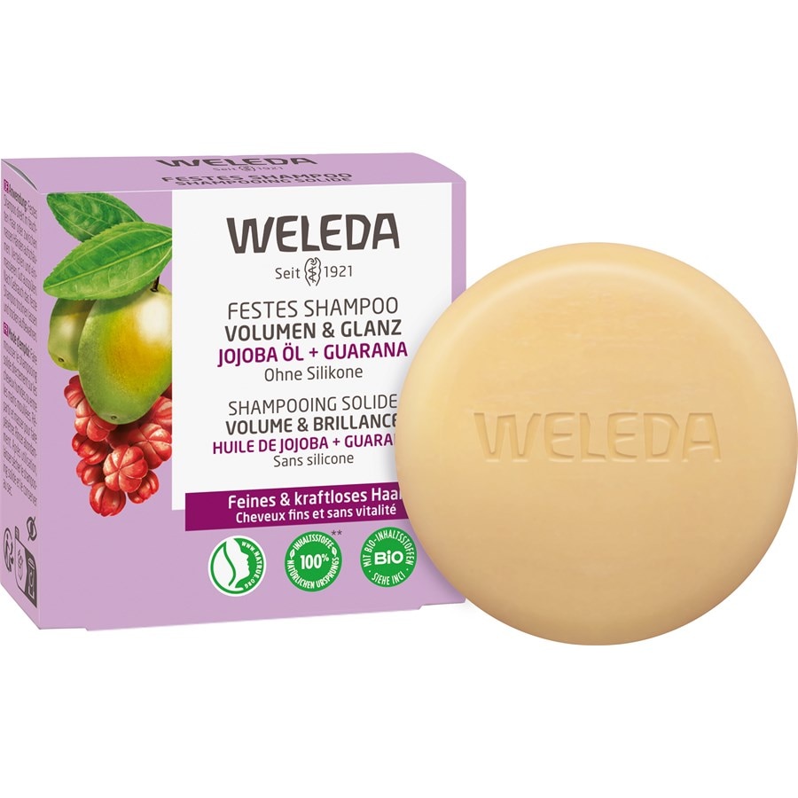 Weleda Shampoo Shampoo solido volume e lucentezza