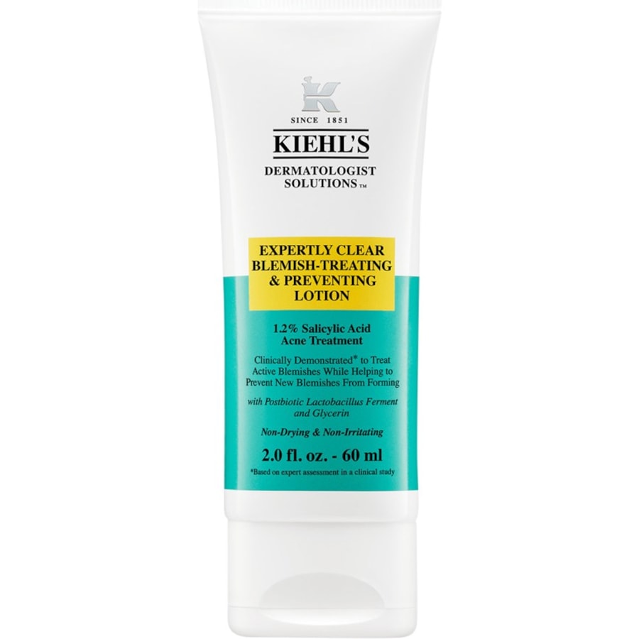 Kiehl's Trattamento viso dermatologico Expertly Clear Blemish Treating & Preventing Lotion