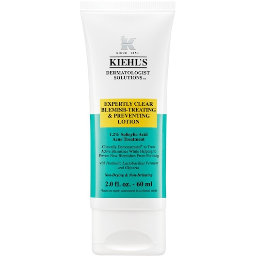 Kiehl's Dermatologisk ansigtspleje Expertly Clear Blemish Treating & Preventing Lotion Antibumsecremer Female 60 ml
