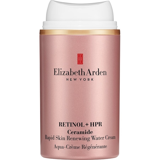 Elizabeth Arden Ceramide Retinol + HPR Rapid Skin Renewing Water Cream Gesichtscreme Damen 50 ml (1.700,00 € / 1 l)