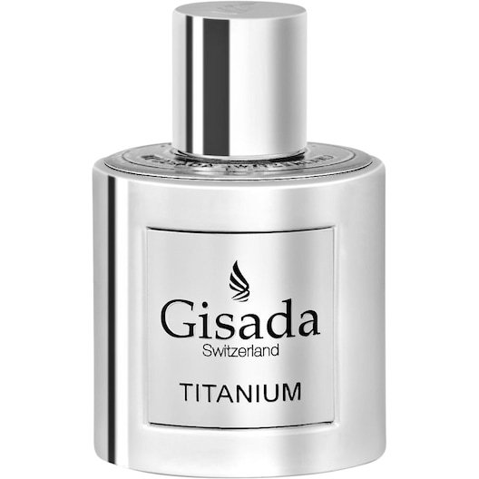 Gisada Titanium Eau de Parfum Spray Parfumer Male 50 ml
