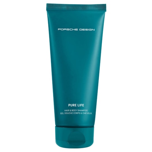 Porsche Design Pure Life Shampoo til hår og krop Shower gel Male 200 ml