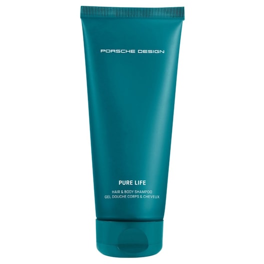 Porsche Design Dufte til mænd Pure Life Shampoo hår og krop 200 ml