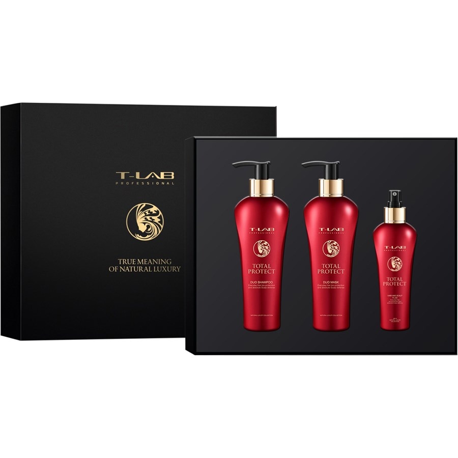 T-LAB Professional Total Protect Set rituale Capelli di tutti i giorni