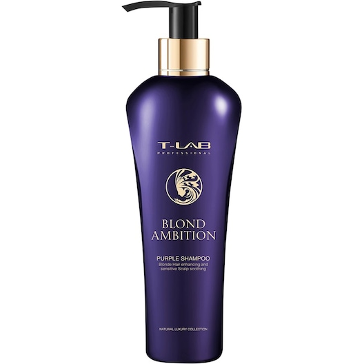 Zdjęcia - Szampon T-LAB Professional Blond Ambition Fioletowy  Szampon do włosów farb 