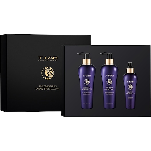 T-LAB Professional Blond Ambition Ritual Set for Blondes Haarpflegesets Unisex