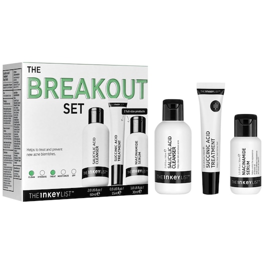 The INKEY List The Breakout Kit Gesichtspflegeset