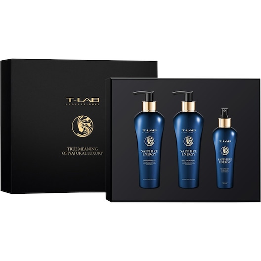 T-LAB Professional Sapphire Energy Ritual Set Haarpflegesets Unisex