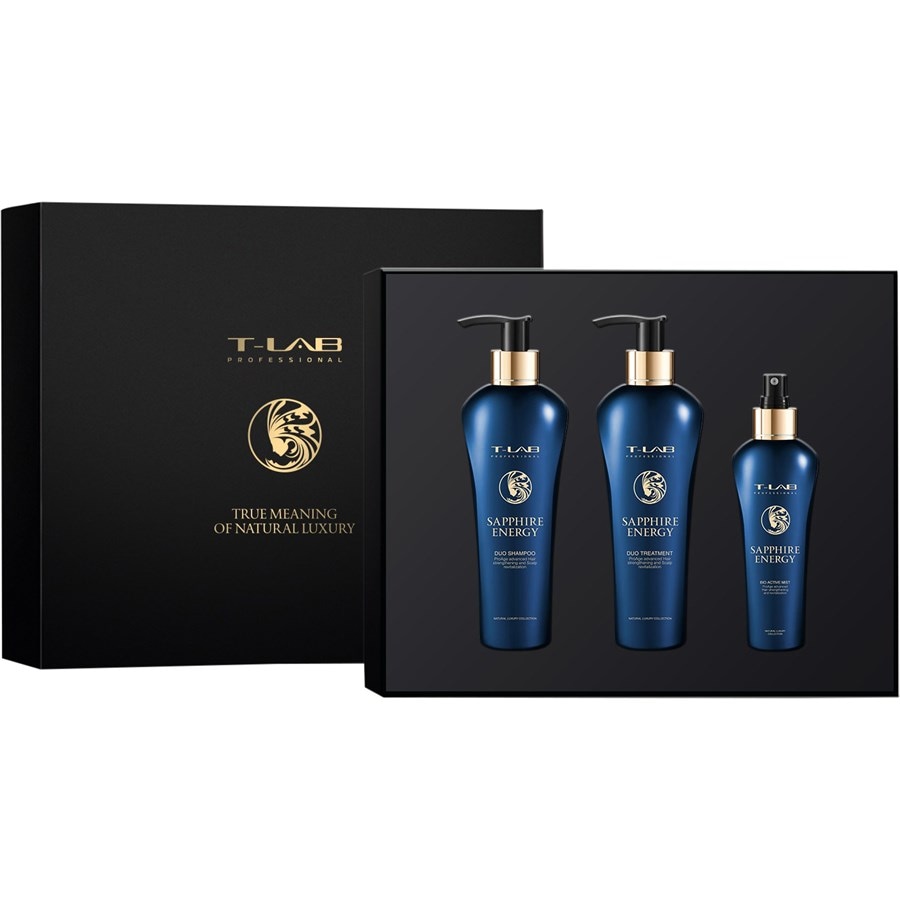 T-LAB Professional Sapphire Energy Set rituale