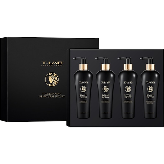 T-LAB Professional Royal Detox Whole Body Set Körperpflegesets Unisex