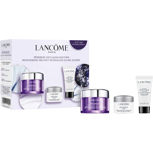 Lancôme Ansigtspleje Anti-Aging Gavesæt Rénergie H.P.N. 300-Peptide Cream 15 ml + Rènergie Yeux Cream 5 ml + Advanced Génifique Serum 5 ml 1 Stk. (163,00 kr / 1 stk.)