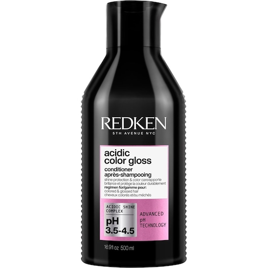 Redken Colour treated hair Acidic Color Gloss Conditioner 500 ml (486,00 kr / 1 l)