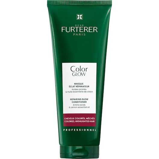 René Furterer Color Glow Reparerende farve-glansmaske Hårkur til farvet hår Female 250 ml