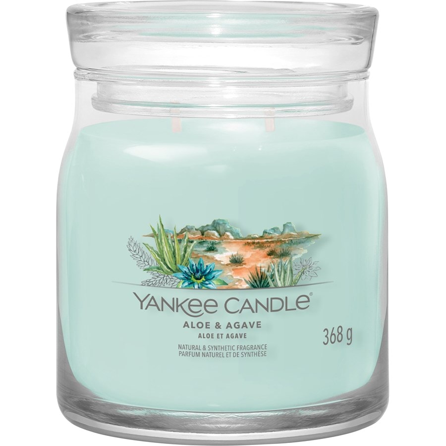 Yankee Candle Duftkerzen Aloe & Agave 567 g