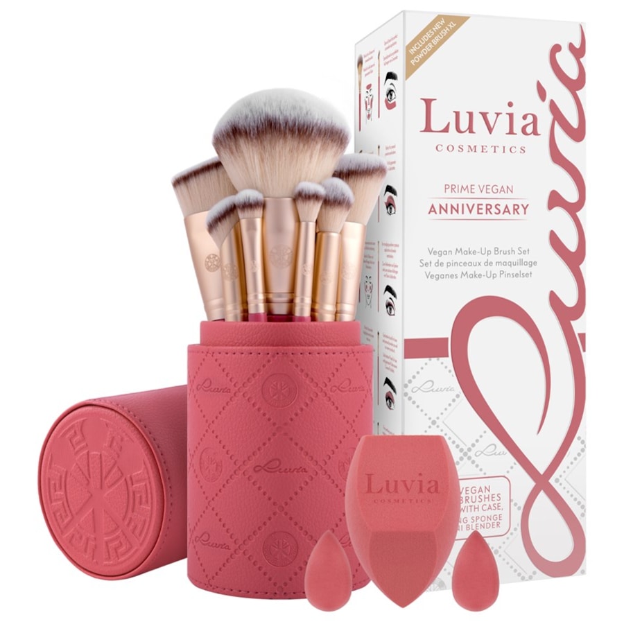 Luvia-Cosmetics Pinselset