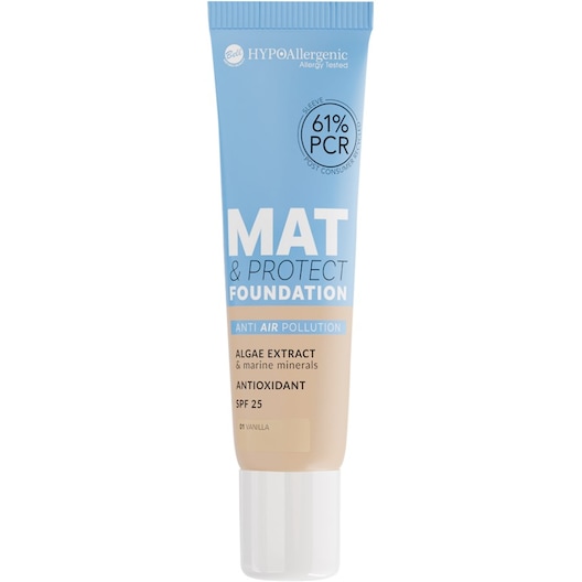 L’Oréal Paris Ansiktssminkning Foundation Mat & Protect 1 Vanilla 30 g (3.300,00 kr / 1 kg)