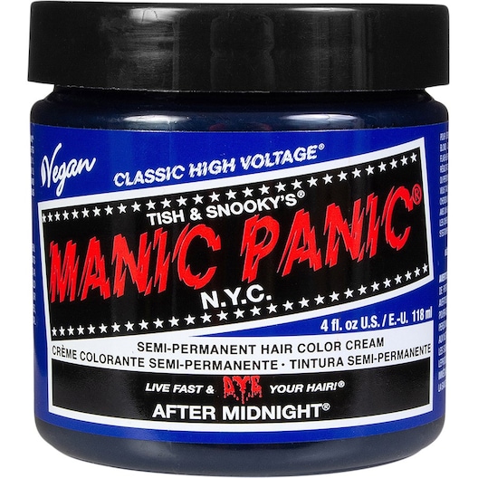 Manic Panic Farvning af hår High Voltage Classic Efter midnat 118 ml