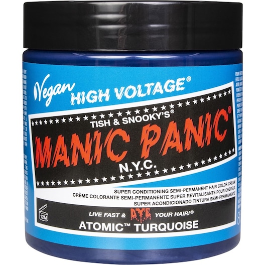 Manic Panic High Voltage Classic Atomisk turkis Toningsfarver Unisex 237 ml