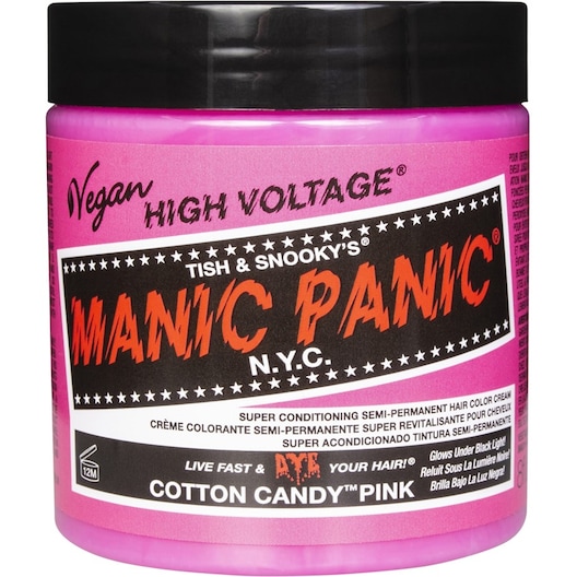 Manic Panic High Voltage Classic Klassisk candyfloss-pink Toningsfarver Female 237 ml