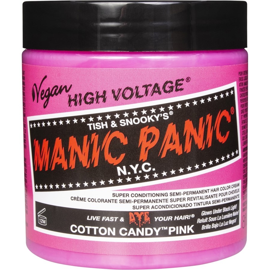 Manic Panic High Voltage Classic Classic Cotton Candy Pink