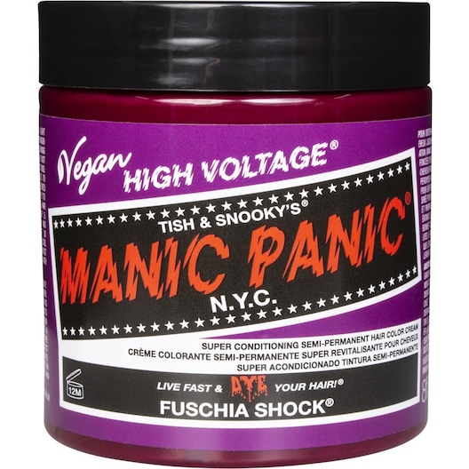 Manic Panic High Voltage Classic Fuschia Shock Toningsfarver Unisex 237 ml