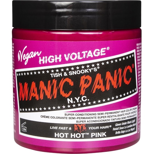 Manic Panic High Voltage Classic Hot Pink Toningsfarver Female 237 ml