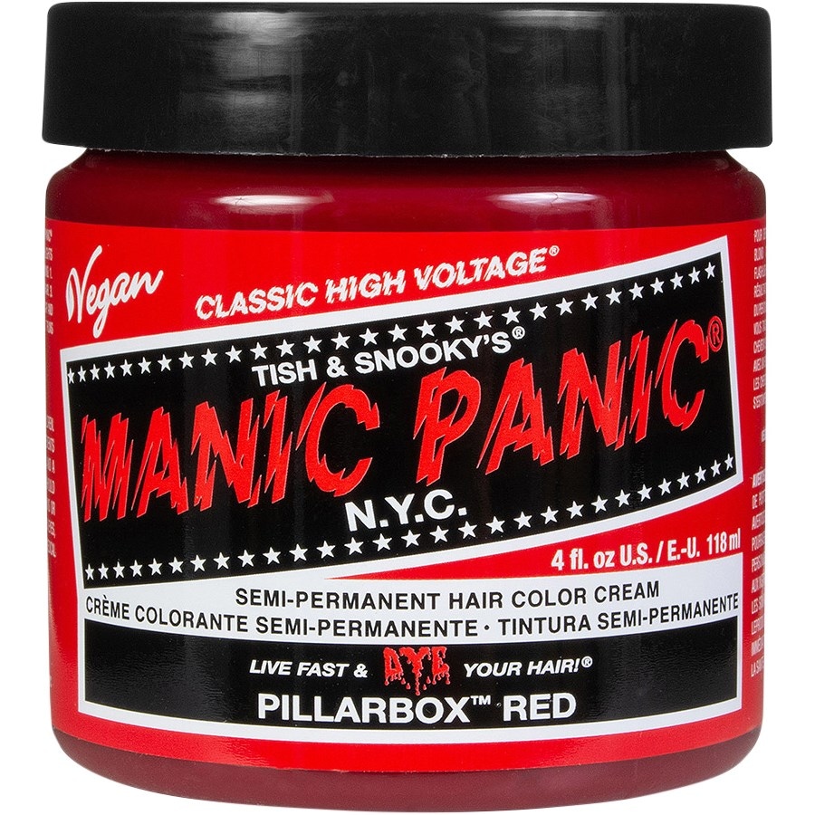 Manic Panic High Voltage Classic Pillarbox Red