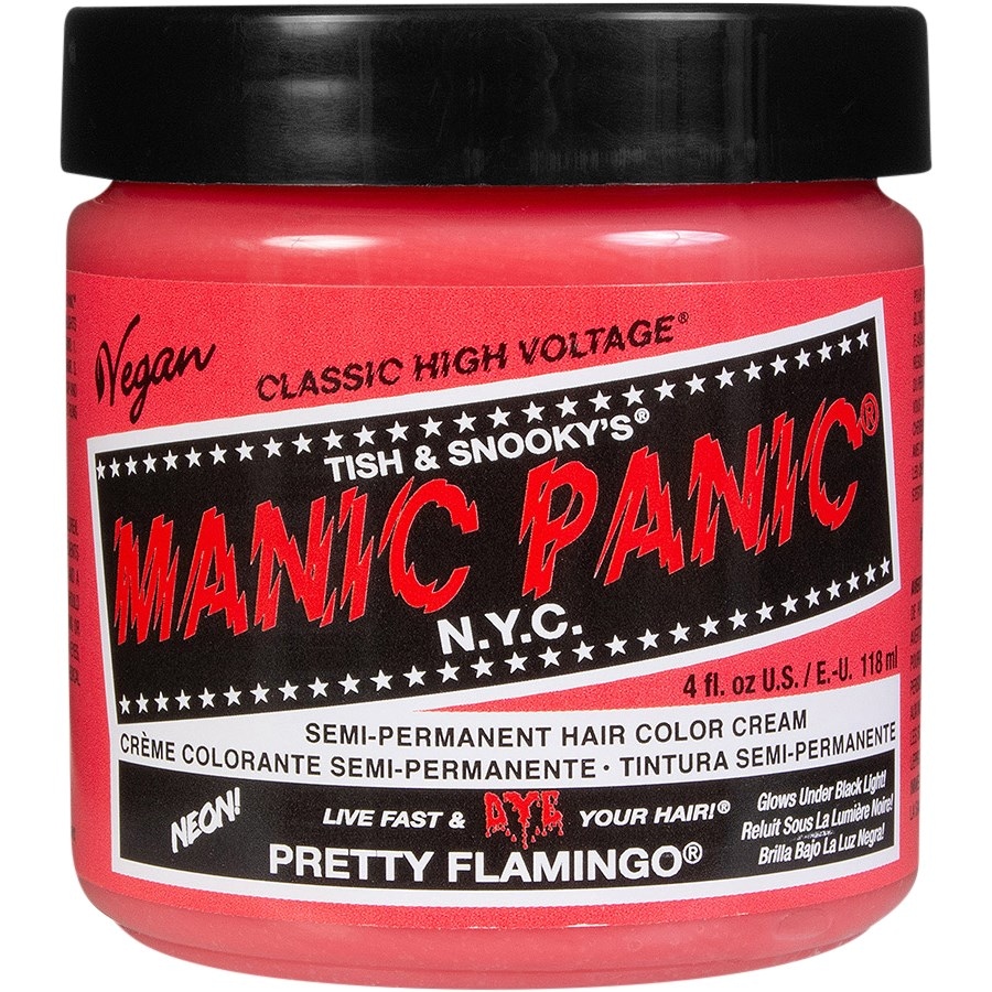 Manic Panic High Voltage Classic Pretty Flamingo