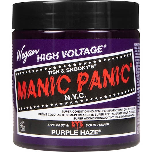 Manic Panic High Voltage Classic Purple Haze Toningsfarver Unisex 237 ml